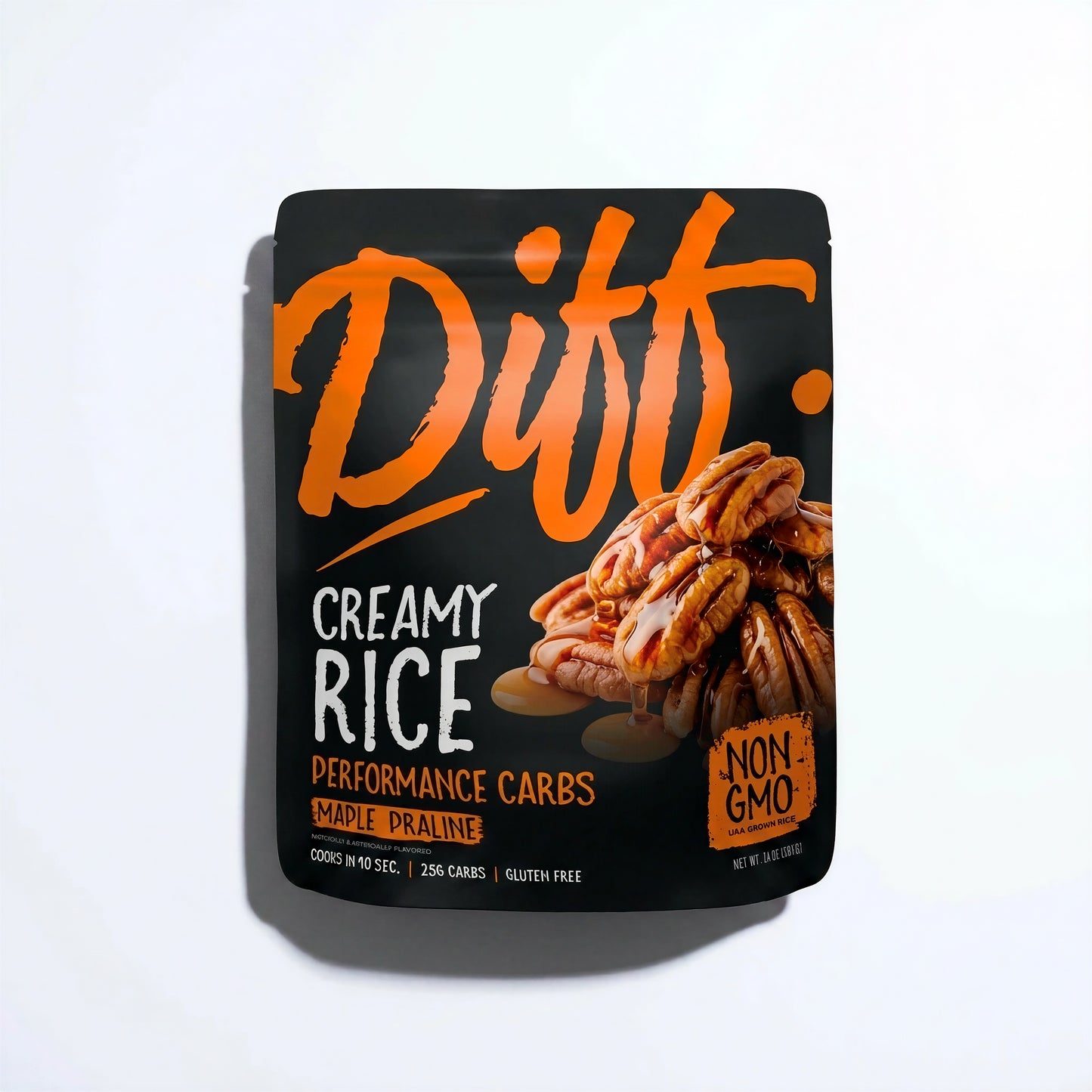 Maple Praline Creamy Rice