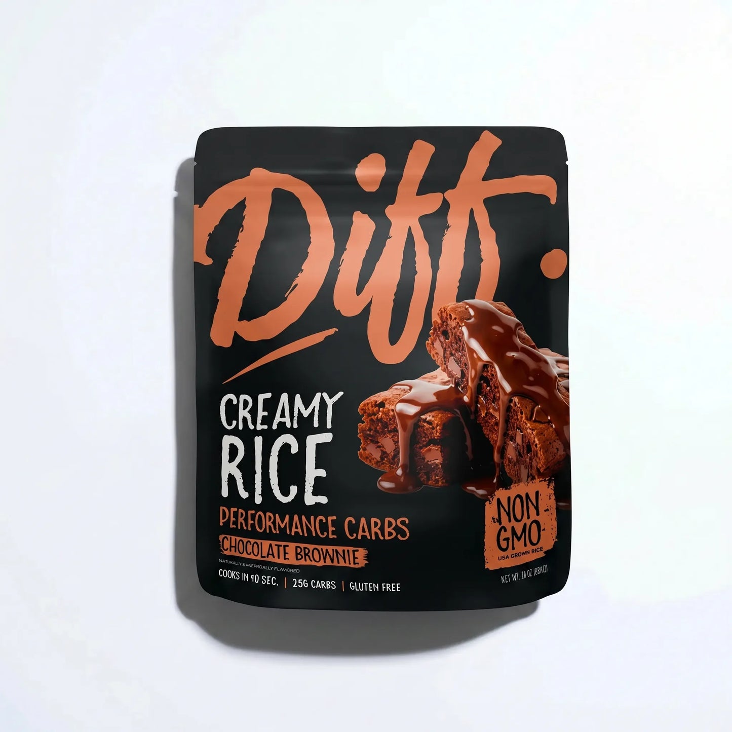 Chocolate Brownie Creamy Rice