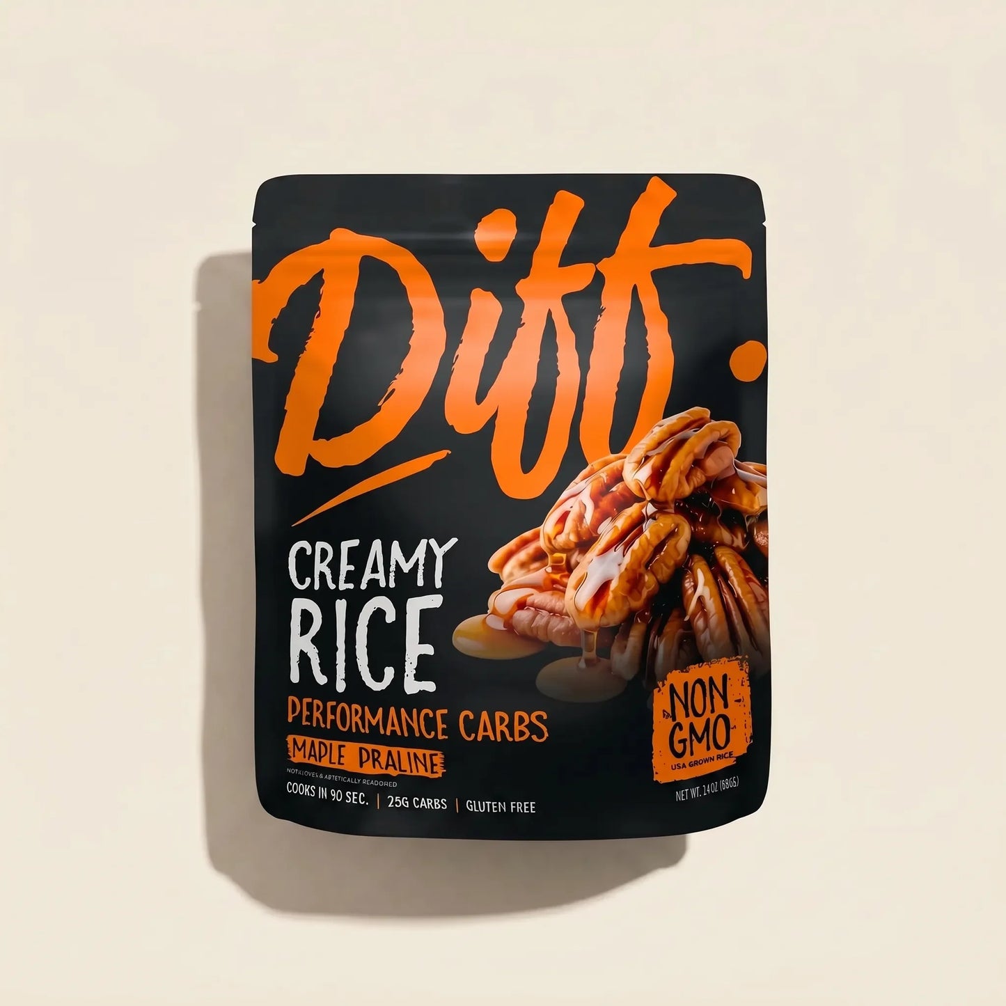 Maple Praline Creamy Rice