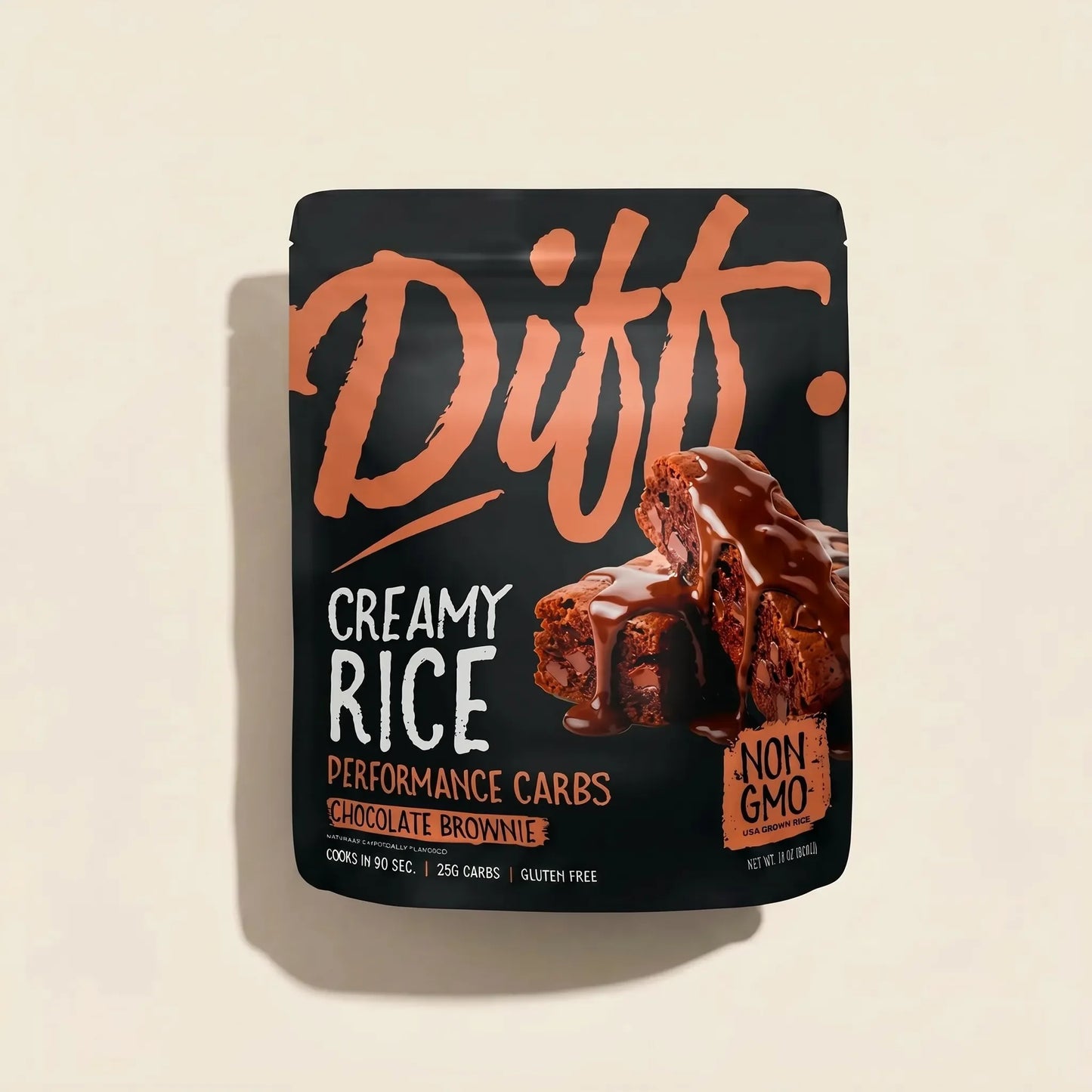 Chocolate Brownie Creamy Rice