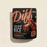 Chocolate Brownie Creamy Rice