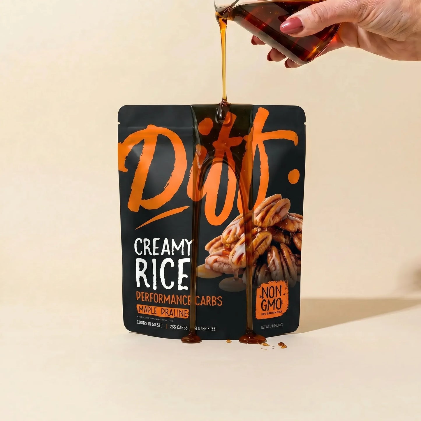 Maple Praline Creamy Rice