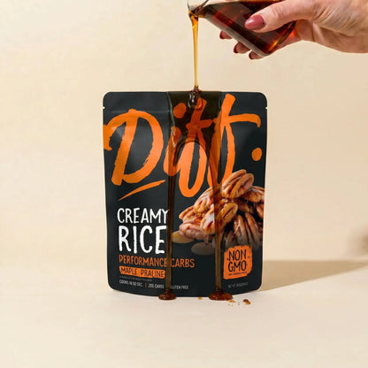 Maple Praline Creamy Rice
