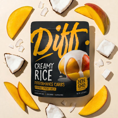 Mango Sticky Rice Creamy Rice