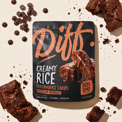 Chocolate Brownie Creamy Rice