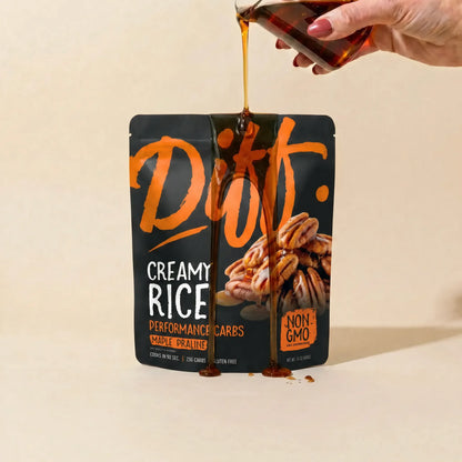 Maple Praline Creamy Rice
