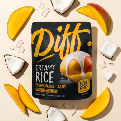 Mango Sticky Rice Creamy Rice