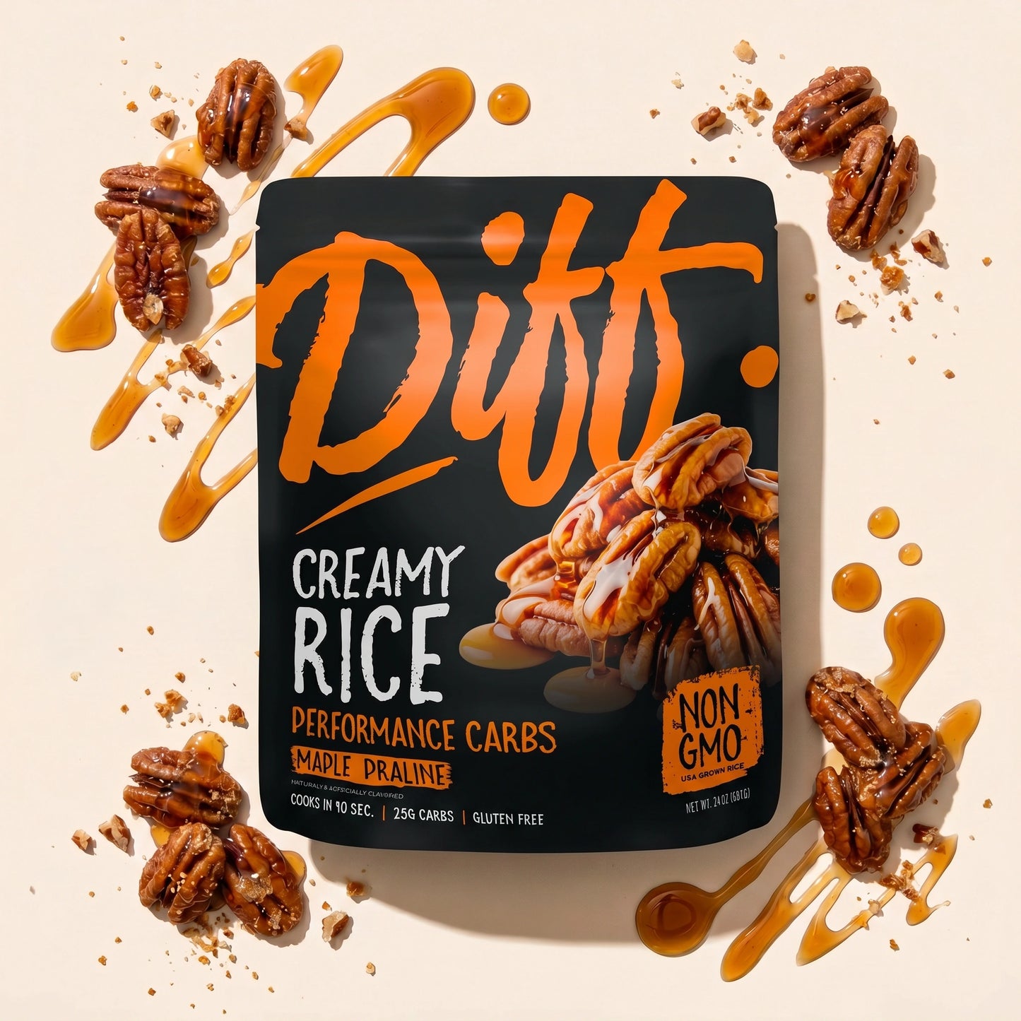 Maple Praline Creamy Rice